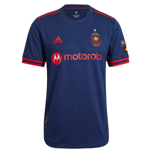 Tailandia Camiseta Chicago Fire 1ª 2021 2022 Azul